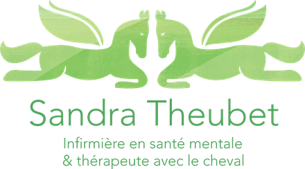 Sandra Theubet, infirmière en santé mentale et thérapeute avec le cheval